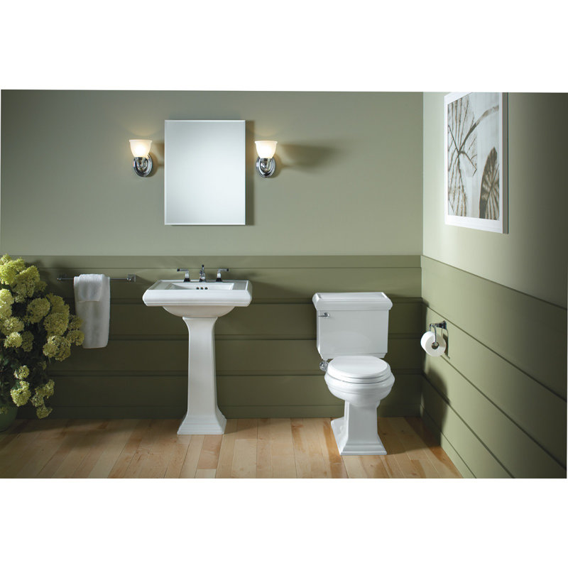 Kohler Memoirs 24 Inch Pedestal Sink Standard Pedestal Sink
